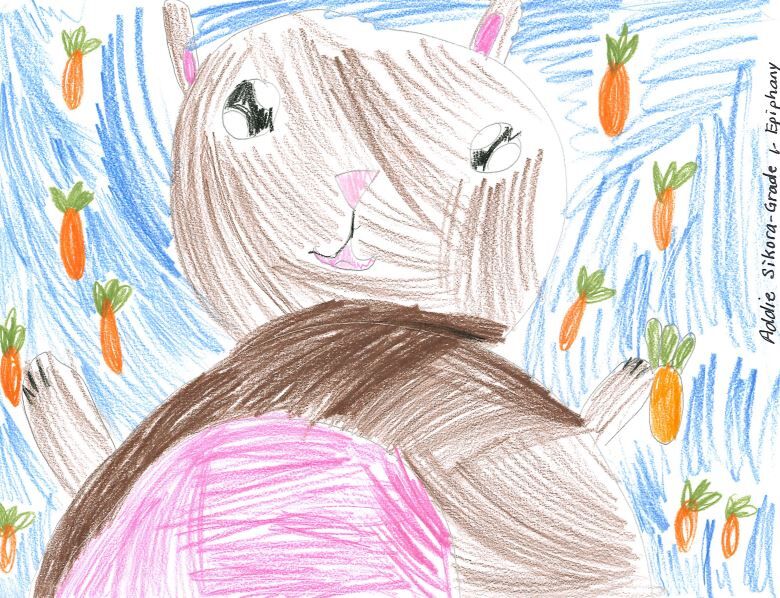 Addie Sikora, grade 1, Epiphany